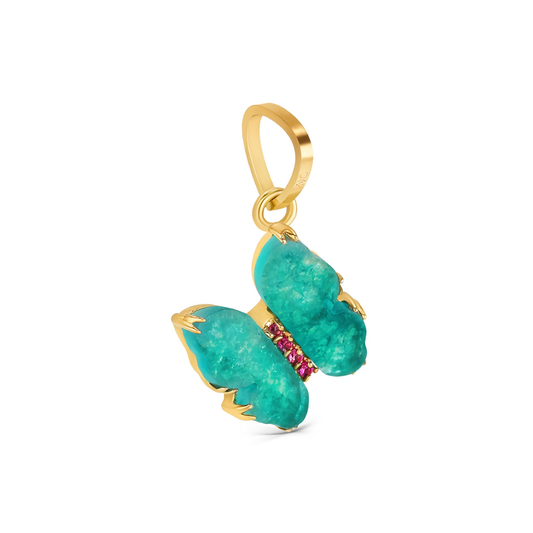 CHARME ONE ENERGY BUTTERFLY GOLD