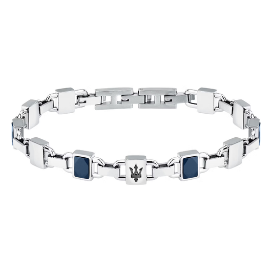 PULSEIRA MASERATI EM AÇO "JM424ATZ42"