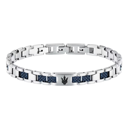 PULSEIRA MASERATI EM AÇO "JM225AVD87"