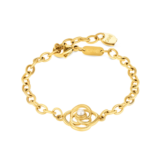 PULSEIRA ONE SENHORA ROSE BELLE GOLD