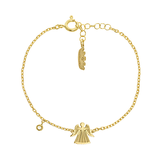 PULSEIRA EUGÉNIO CAMPOS EM PRATA 925% ANJO