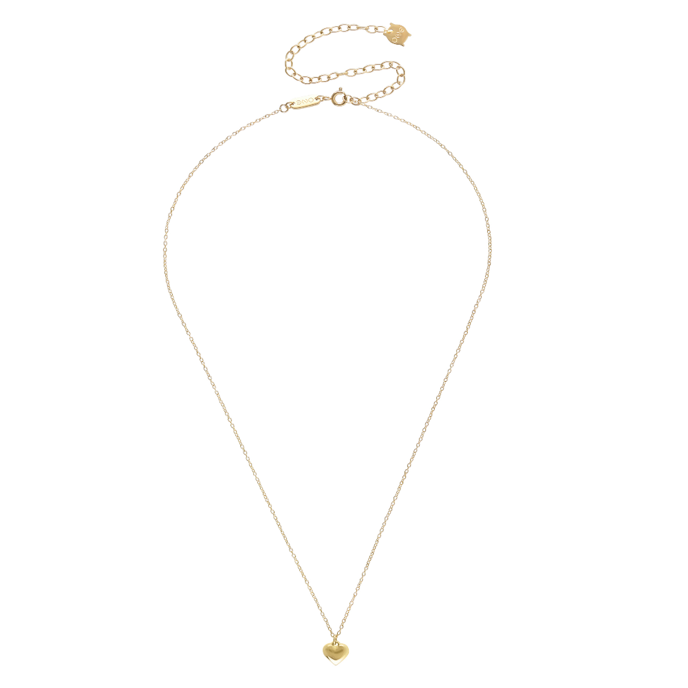 COLAR ONE SENHORA NECKMESS HEART GOLD "OJNN28G"