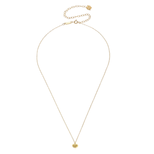COLAR ONE SENHORA NECKMESS HEART GOLD "OJNN28G"