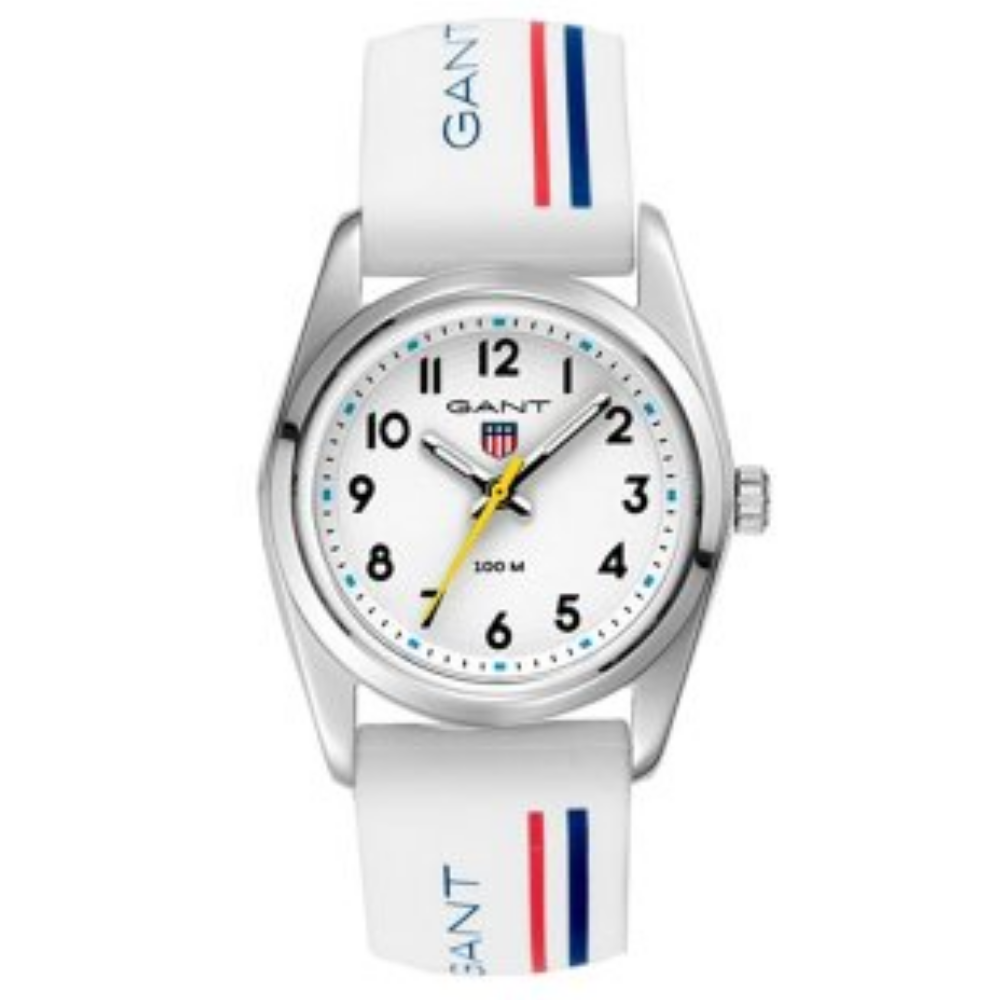 RELÓGIO GANT TEENS GRADUATE BRANCOS RISCAS