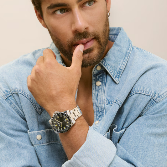 RELÓGIO RADIANT HOMEM ROBERT PRETO