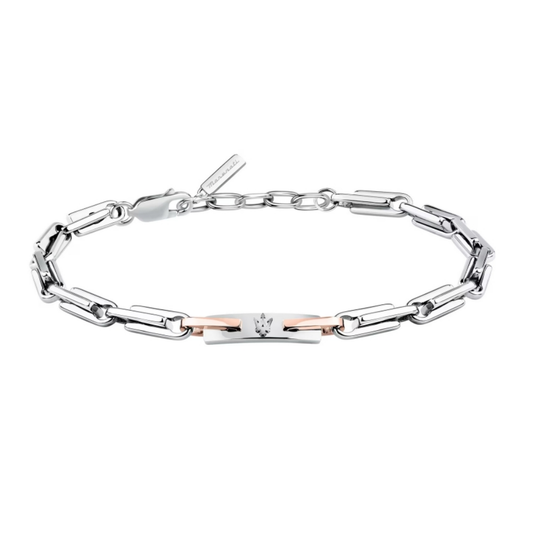 PULSEIRA MASERATI ICONIC EM AÇO