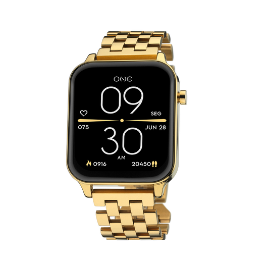 SMARTWATCH ONE MAGICCALL GOLD LINKS