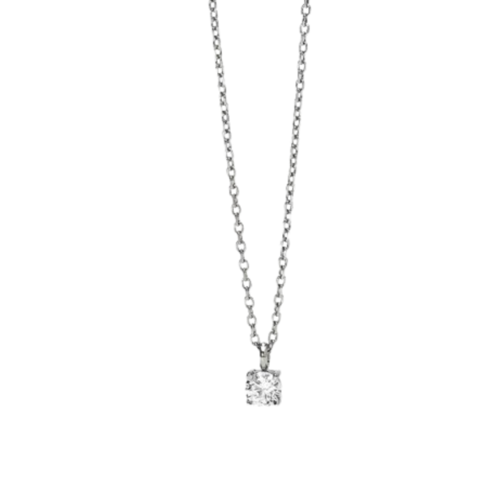 COLAR 2JEWELS EM AÇO COM ZIRCÓNIA 251900