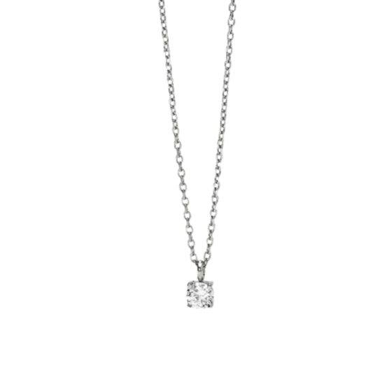 COLAR 2JEWELS EM AÇO COM ZIRCÓNIA 251900