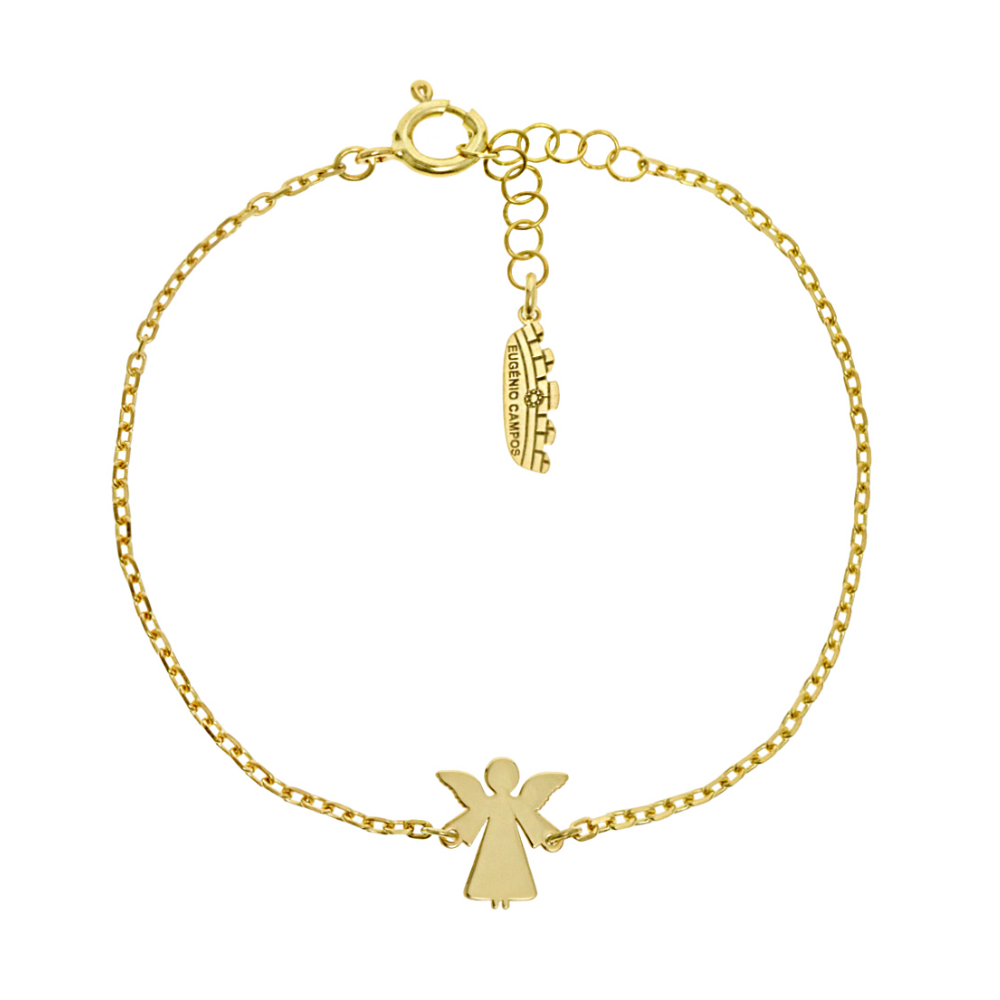 PULSEIRA EUGÉNIO CAMPOS EM PRATA 925% ANJO