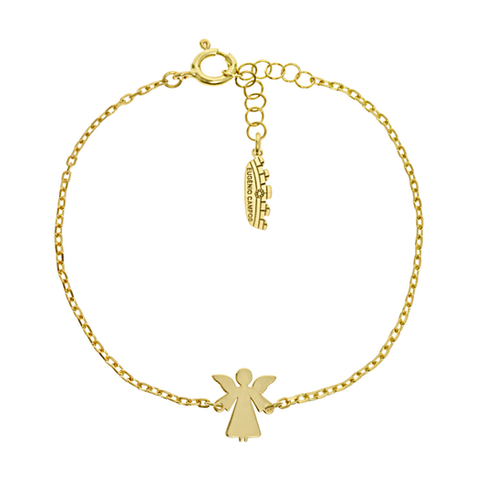 PULSEIRA EUGÉNIO CAMPOS EM PRATA 925% ANJO
