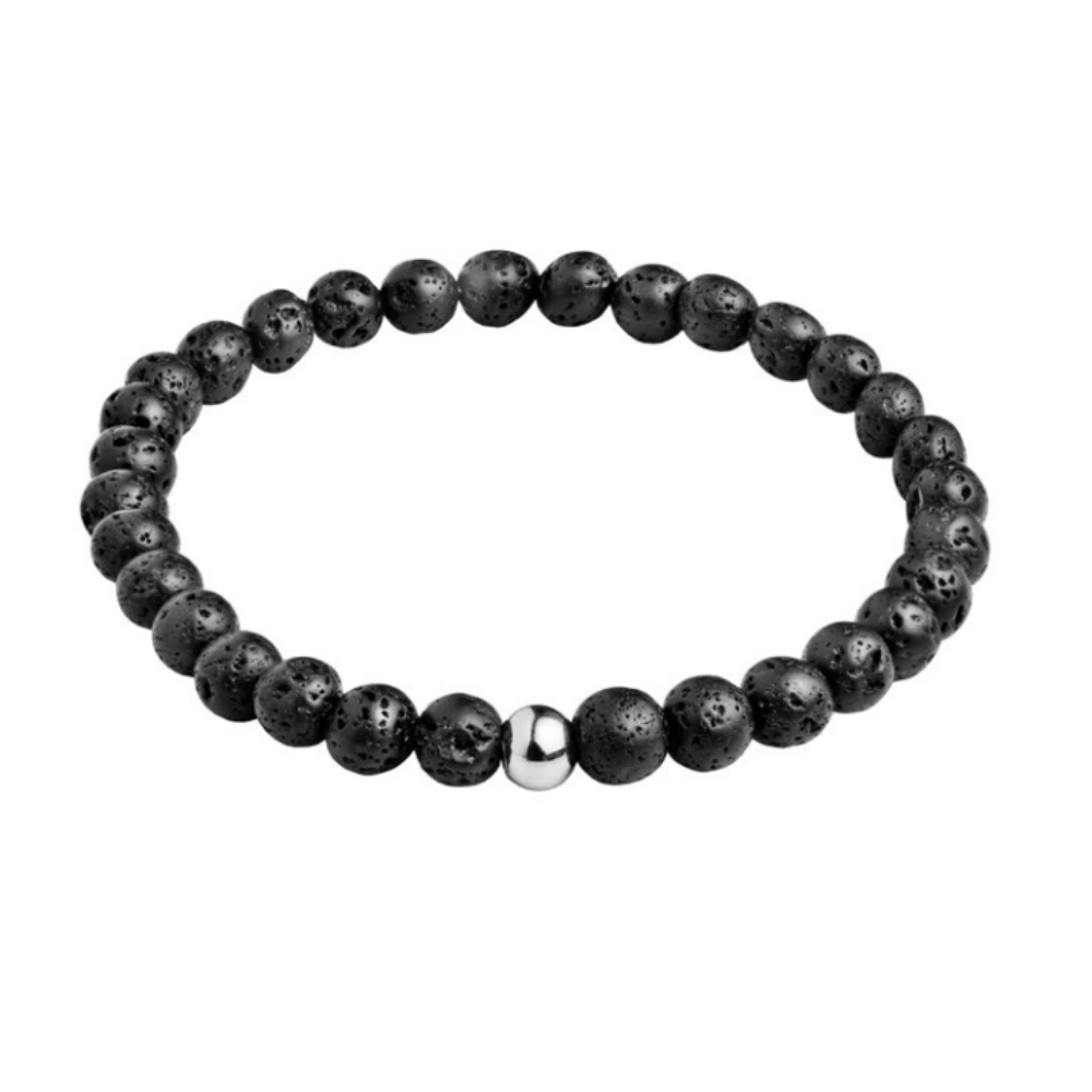 PULSEIRA HASSU BLACK STONE EM BOLAS