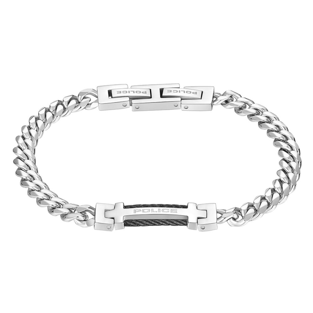 PULSEIRA POLICE SALUTE EM AÇO