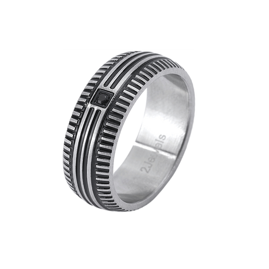 ANEL 2JEWELS EM AÇO