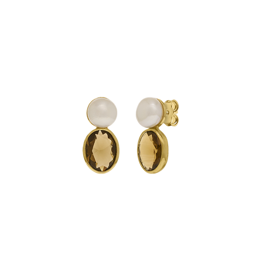 BRINCOS EUGÉNIO CAMPOS HEAVEN EM PRATA 925%