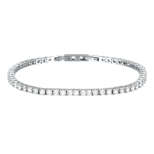 PULSEIRA 2JEWELS EM AÇO COM ZIRCÓNIAS 231890