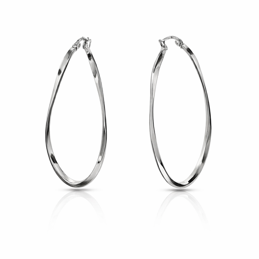 PAR DE BRINCOS EM OURO 19.2K