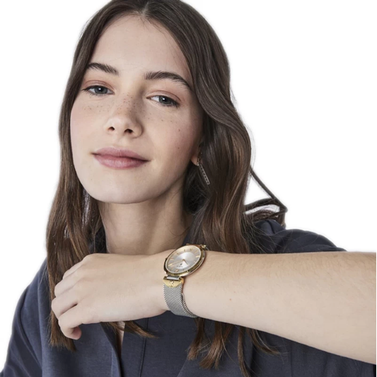 RELÓGIO TOUS TO S-MESH SS/IPG ESF SILVER ESTERILLA