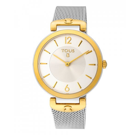 RELÓGIO TOUS TO S-MESH SS/IPG ESF SILVER ESTERILLA