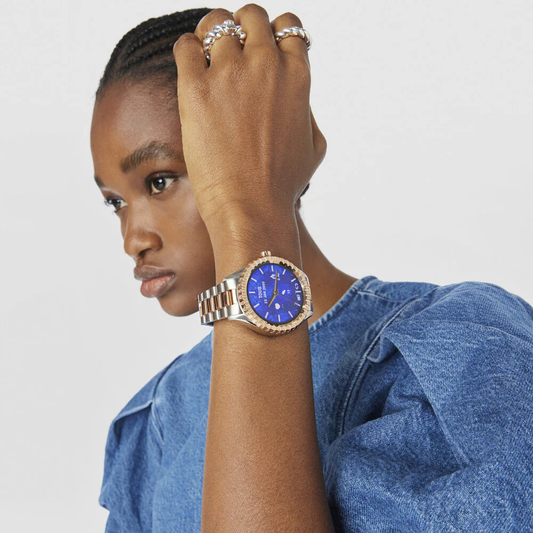 RELÓGIO TOUS T-CONNECT BICOLOR (PRATEADO E ROSE GOLD)