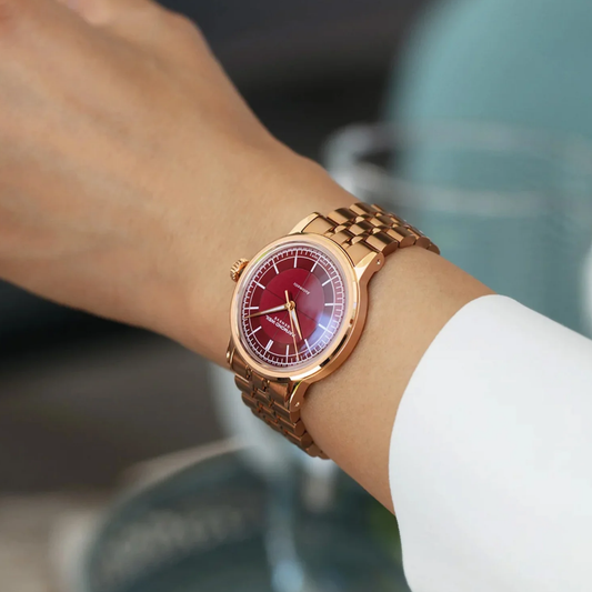 RELÓGIO RAYMOND WEIL MILESIME S AUT AÇO PVD MST BORDEAUX
