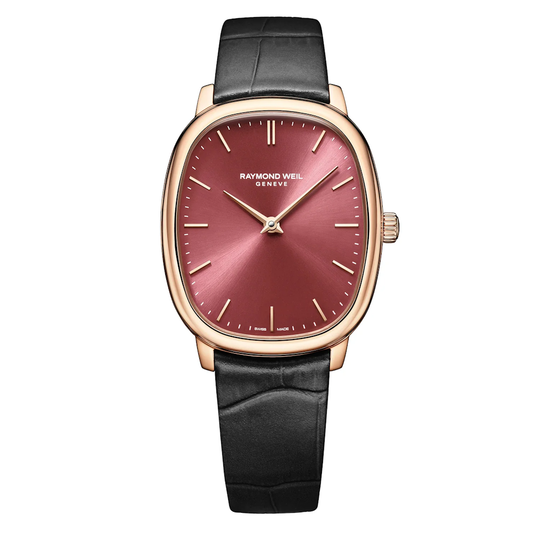 Relógio Raymond Weil Toccata Heritage Pvd Mst Bordeaux