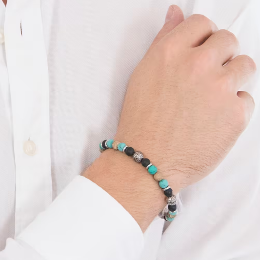 PULSEIRA 2JEWELS AÇO C/ BOLAS COR