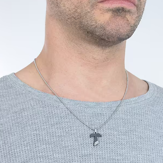 FIO 2JEWELS EM AÇO C/ CRUZ