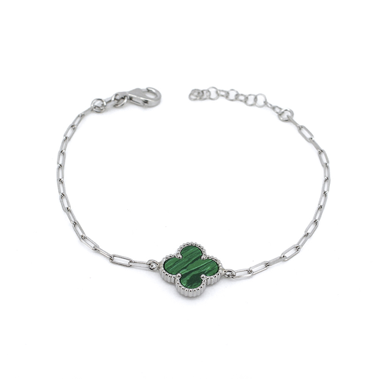 Pulseira Velvet by Naná "Clover"