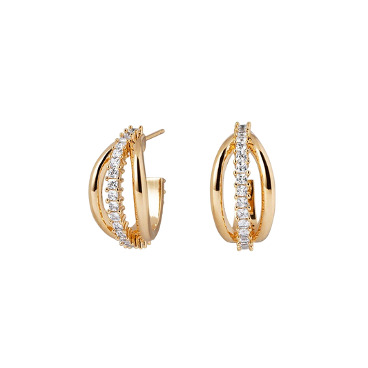 BRINCO VIDAL & VIDAL EM BRONZE COM BANHO DE OURO 18K