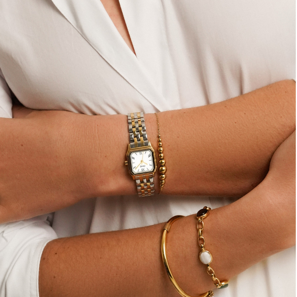 RELÓGIO ONE SENHORA PRIME BICOLOR