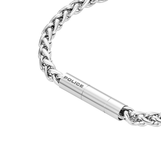 PULSEIRA POLICE TEMPTATION II  EM AÇO "PEAGB0010701"