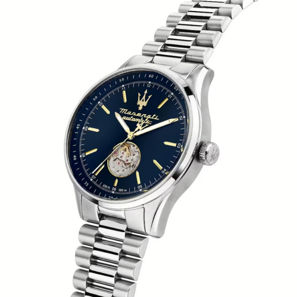 RELOGIO MASERATI SORPASSO 42MM AUTOMATICO