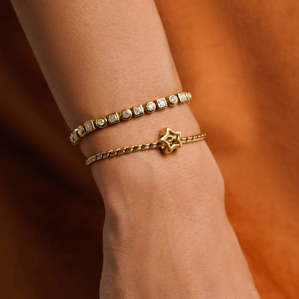 CHARME STORE ONE ENERGY FOR LIFE STAR GOLD