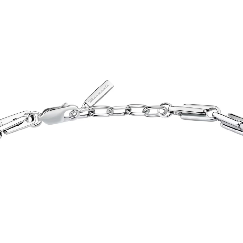 PULSEIRA MASERATI ICONIC EM AÇO