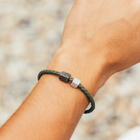 NOTE ONE MEN DARK GRAY TEXTURED