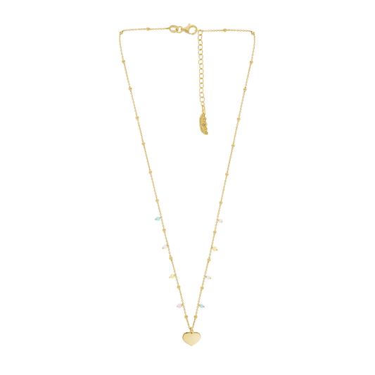 FIO EUGÉNIO CAMPOS EM PRATA 925% CORAÇÃO