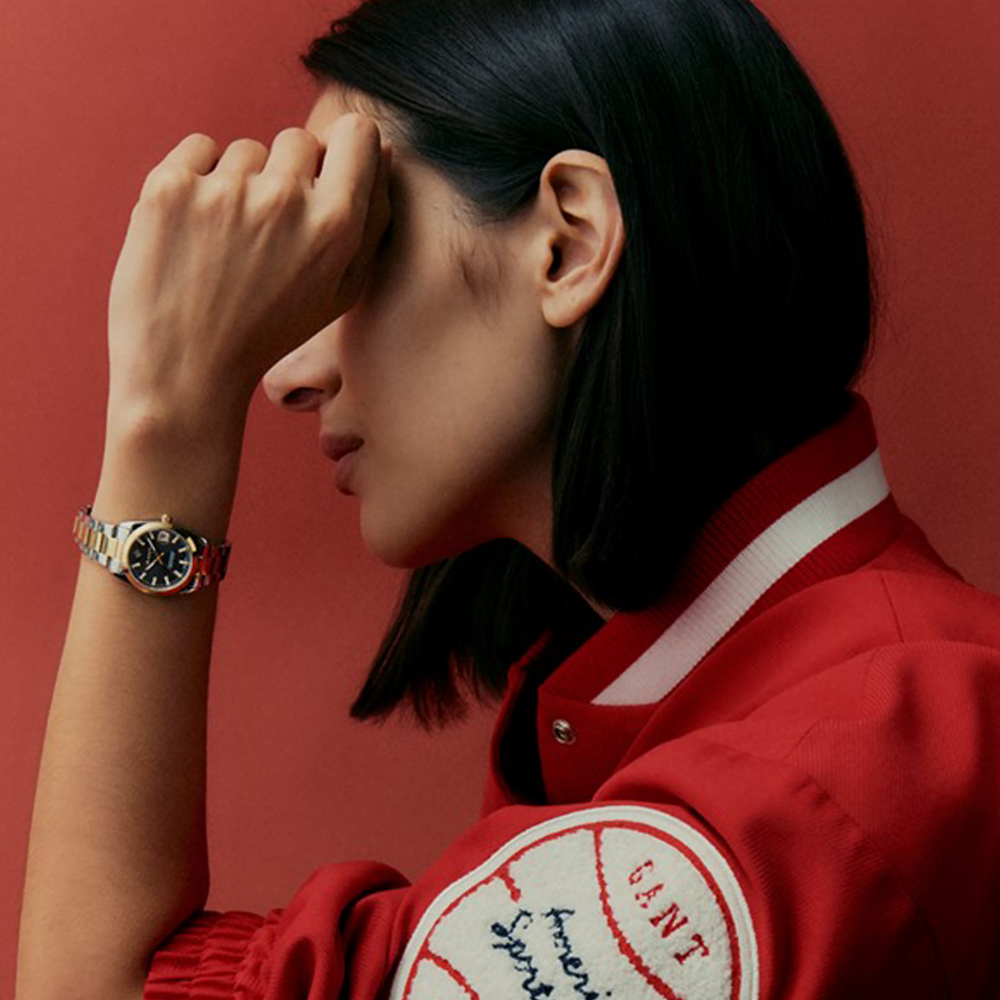 RELÓGIO GANT EVERETT MINI BICOLOR "G186003"