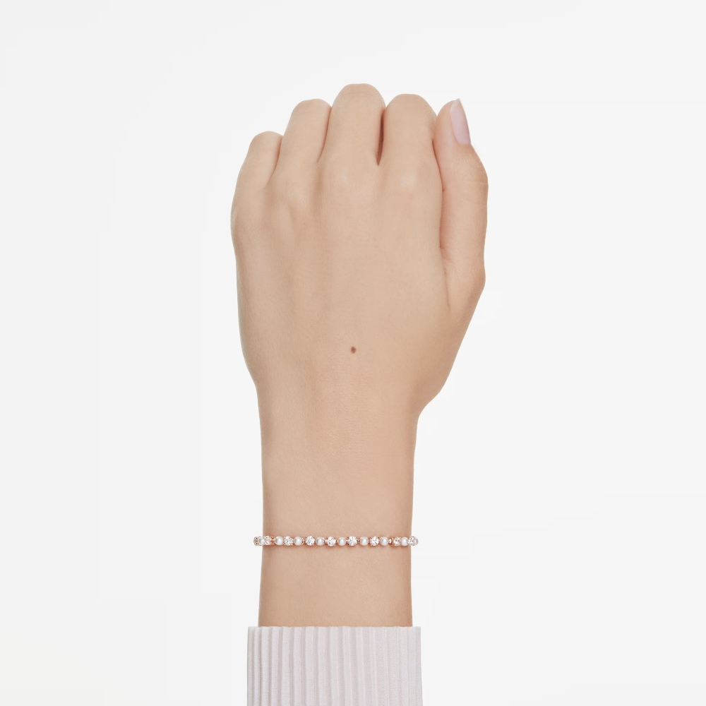 PULSEIRA SWAROVSKI MATRIX 3MM CRISTAL