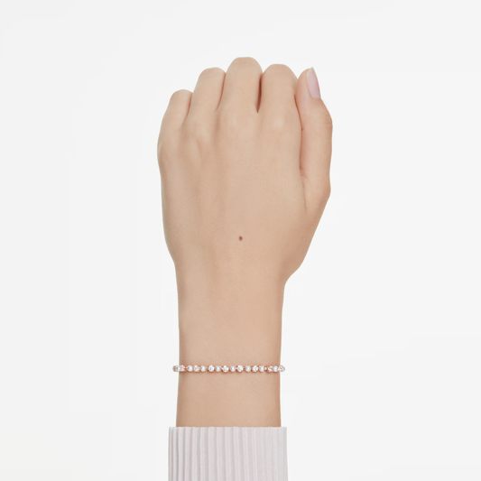 PULSEIRA SWAROVSKI MATRIX 3MM CRISTAL