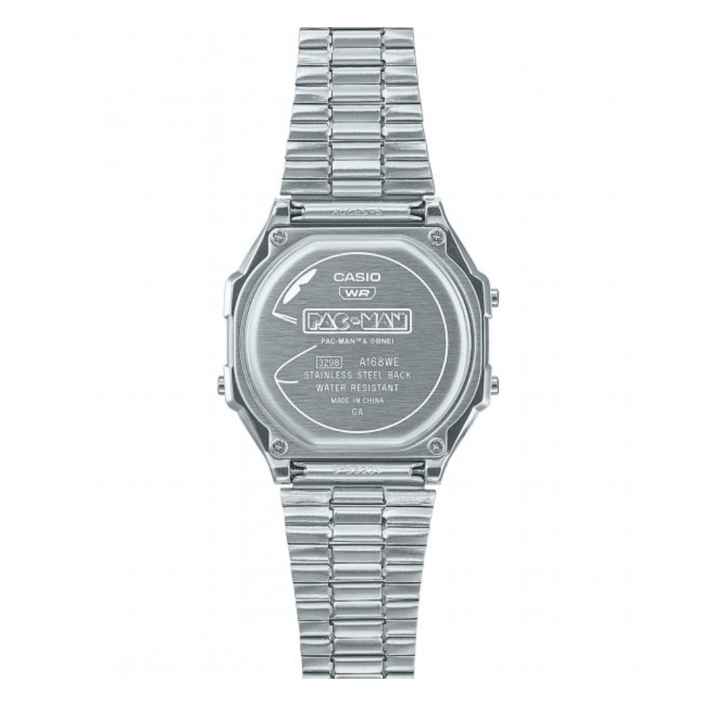 RELÓGIO DIGITAL CLÁSSICO CASIO PAC-MAN "A168WEPC-7AER"