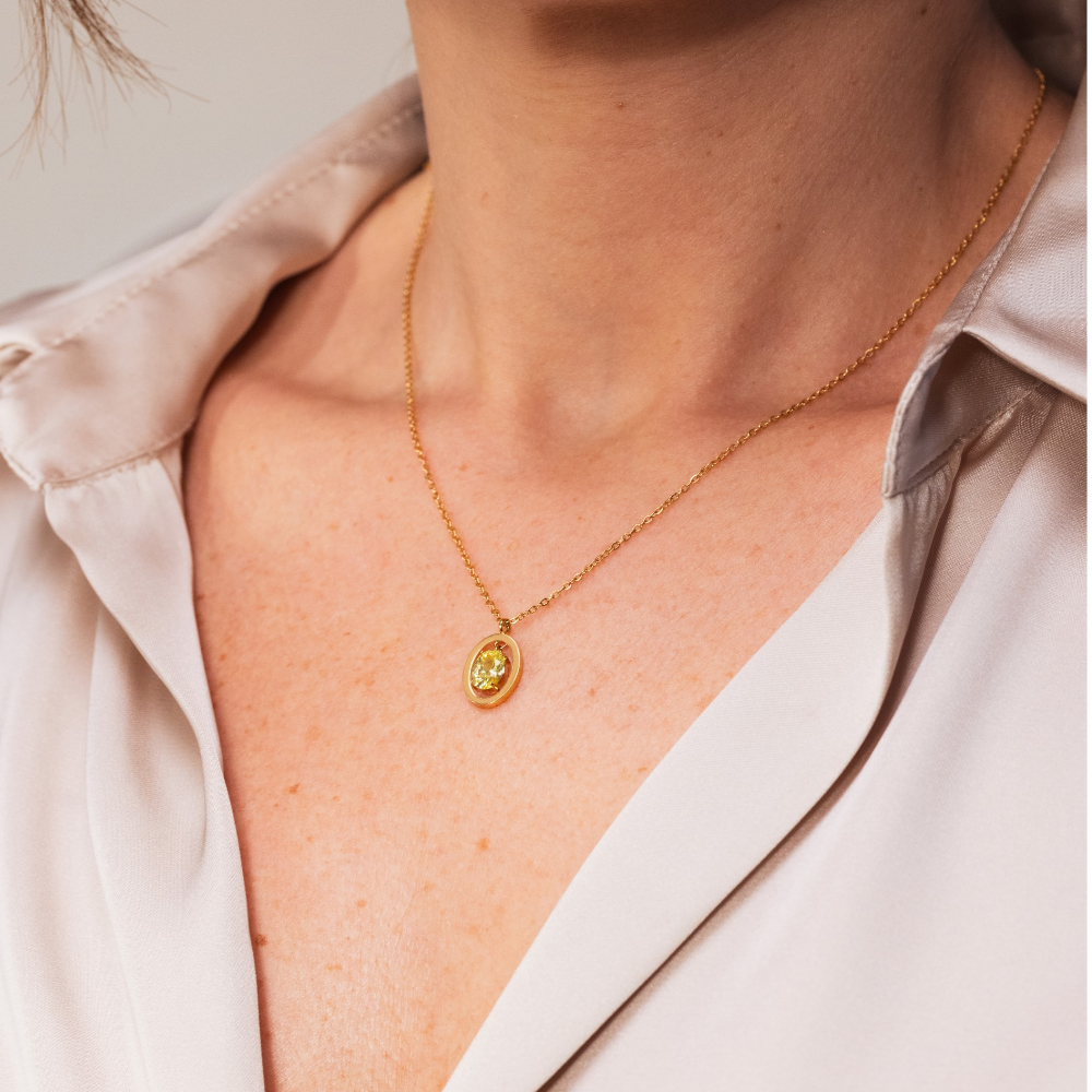 COLAR ONE SENHORA OCTOBER - HEALTH