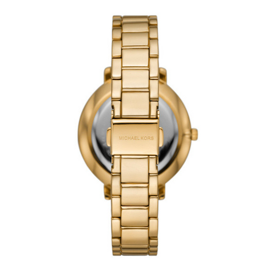 RELÓGIO MICHAEL KORS DOURADO COM MOSTRADOR PRETO