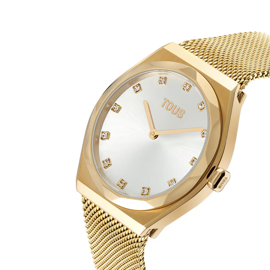 RELÓGIO TOUS KARAT ROUND DOURADO