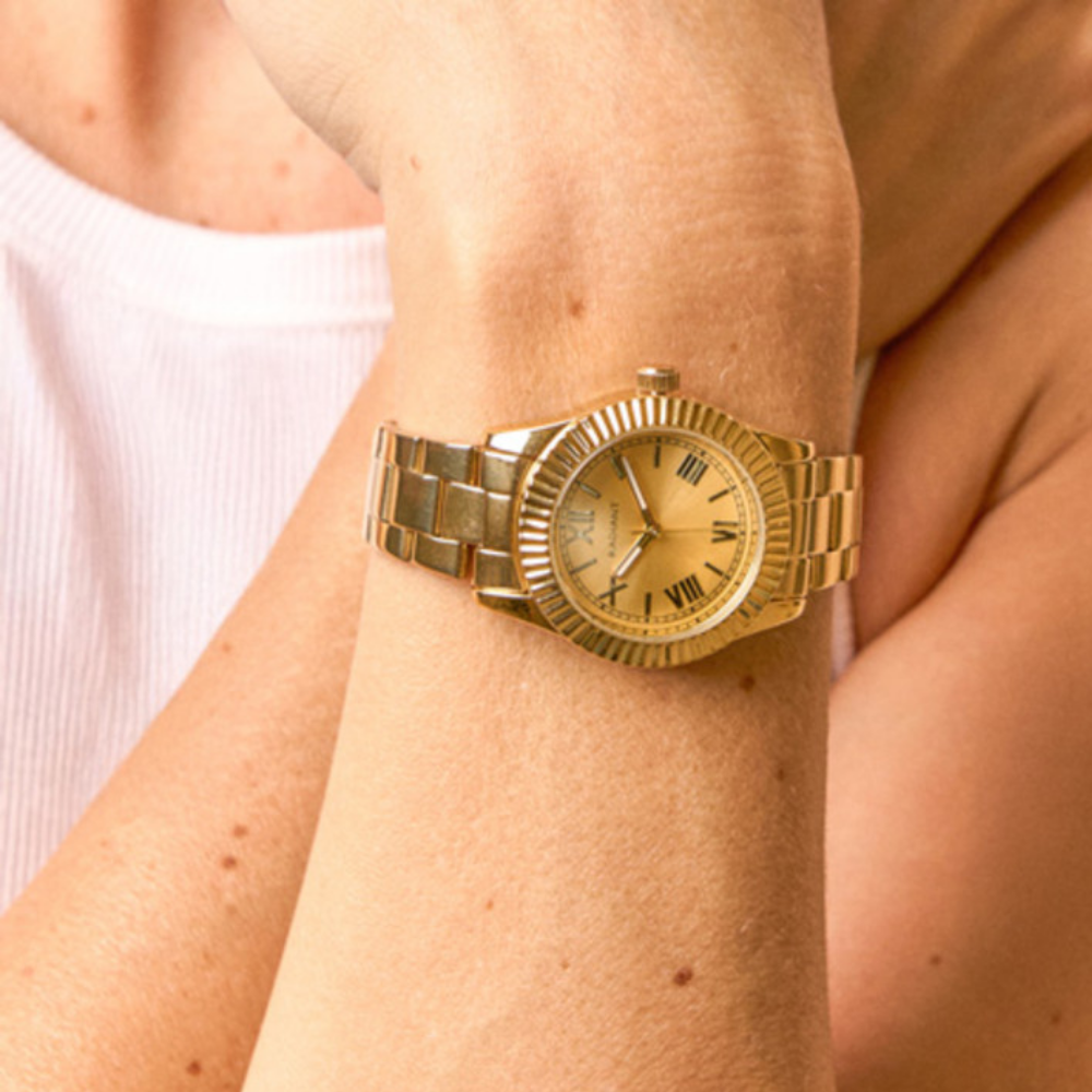 RELÓGIO RADIANT MULHER SIRENE MINI DOURADO