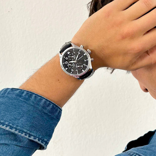 RELÓGIO RADIANT CAIMAN PRETO