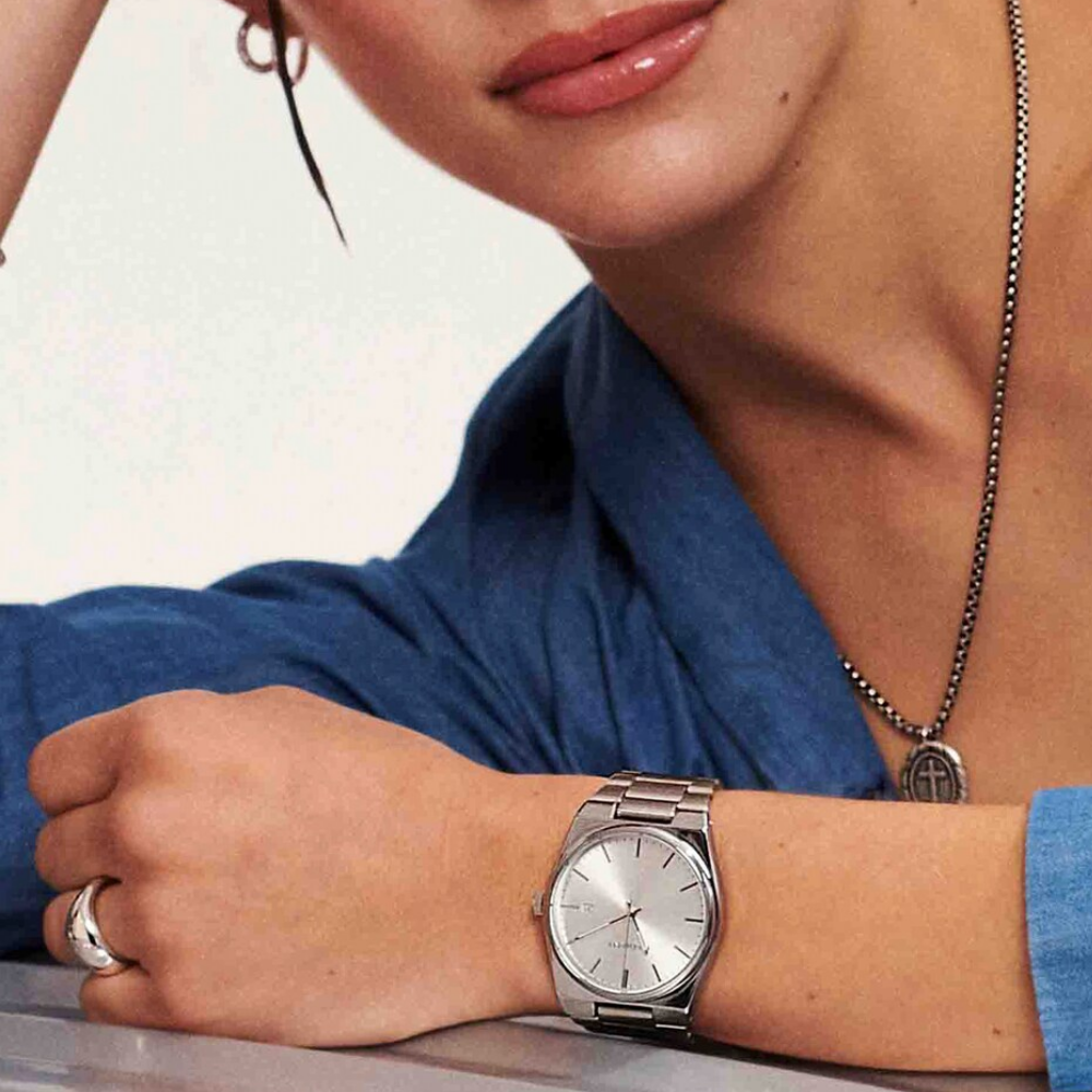 RELÓGIO MULHER RADIANT AIR SILVER