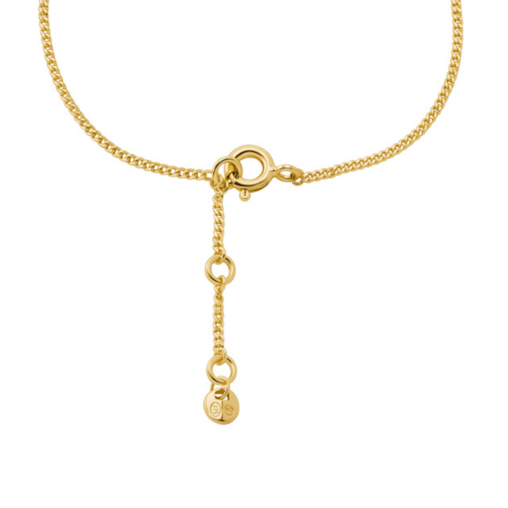 PULSEIRA MICHAEL KORS EM PRATA 925% DOURADA
