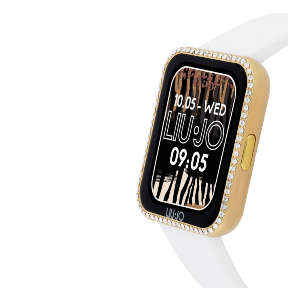 SMARTWATCH LIU JO MINI SLIM LUXURY GOLD BRANCO