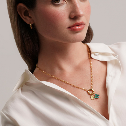 CHARME ONE ENERGY BUTTERFLY GOLD